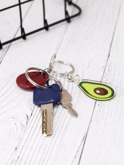 Брелок &quot;Juicy avocado&quot; купить оптом 