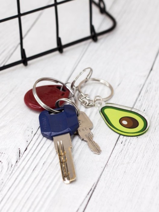 Брелок &quot;Juicy avocado&quot; купить оптом 