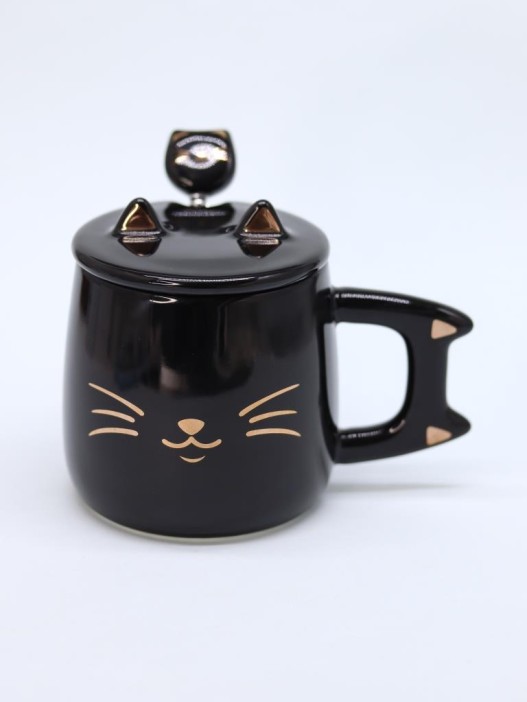 Кружка «Whiskers», black (400 ml) 