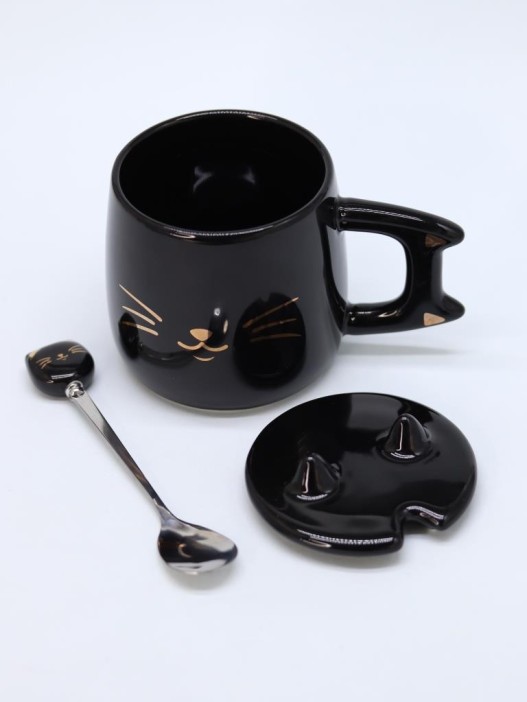 Кружка «Whiskers», black (400 ml) 