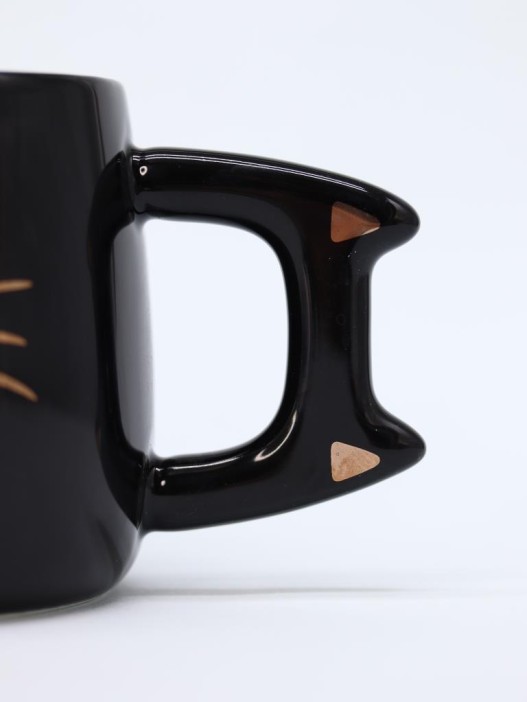 Кружка «Whiskers», black (400 ml) 