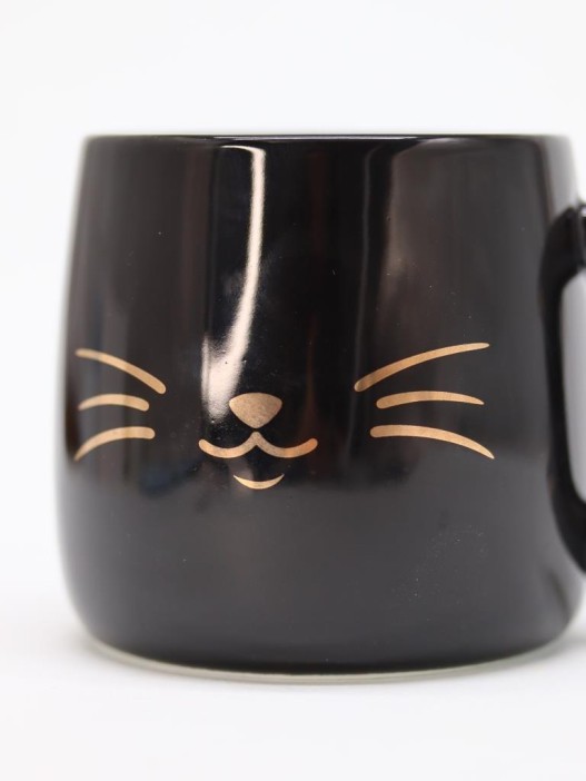 Кружка «Whiskers», black (400 ml) 