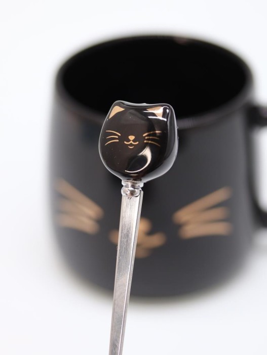 Кружка «Whiskers», black (400 ml) 