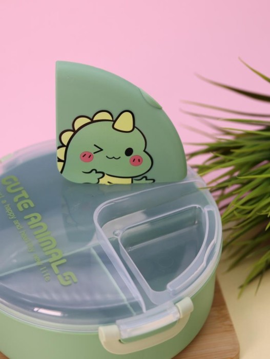 Ланчбокс «Cute animals», green (1000 ml) 
