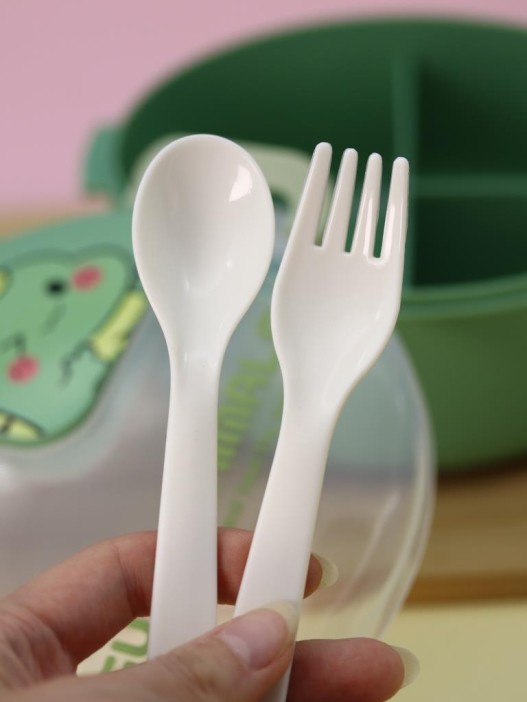 Ланчбокс «Cute animals», green (1000 ml) 