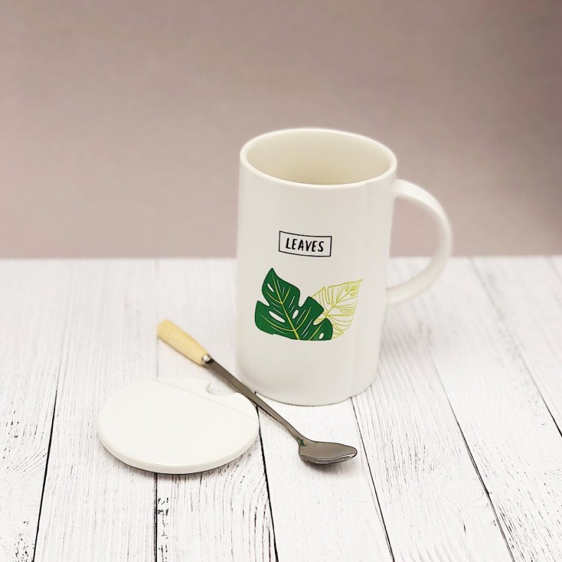 Кружка &quot;Leaves&quot; (450ml) 