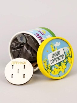 Набор для выращивания Ecolife "Акация Серебристая"