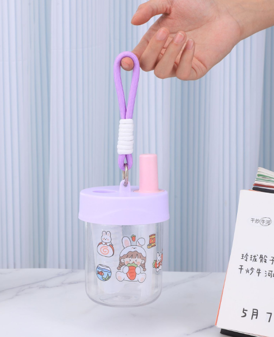 Бутылка «Anime kids», purple (450 мл) 