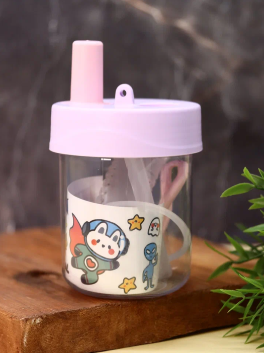 Бутылка «Anime kids», purple (450 мл) 