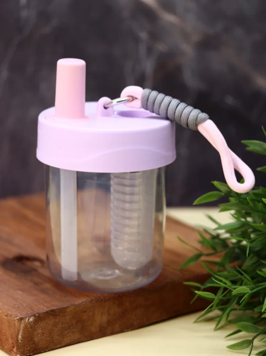 Бутылка «Anime kids», purple (450 мл) 