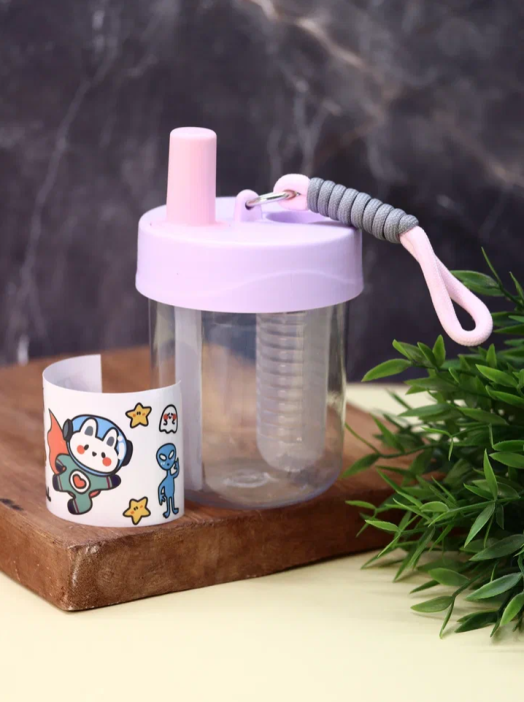 Бутылка «Anime kids», purple (450 мл) 