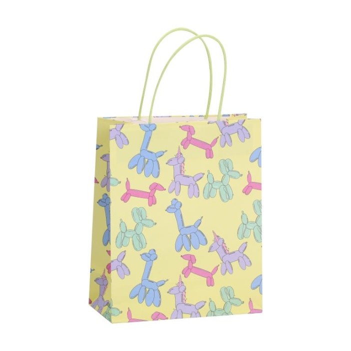 Пакет подарочный крафтовый «HB», balloon (21*25,5*10) 