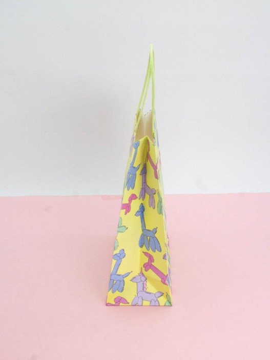 Пакет подарочный крафтовый «HB», balloon (21*25,5*10) 