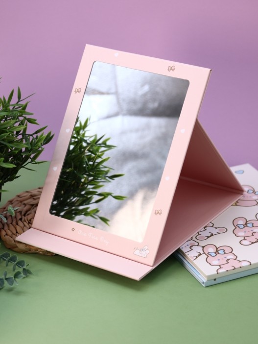 Зеркало &quot;Pretty rabbit&quot;, pink 