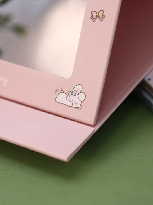 Зеркало &quot;Pretty rabbit&quot;, pink 