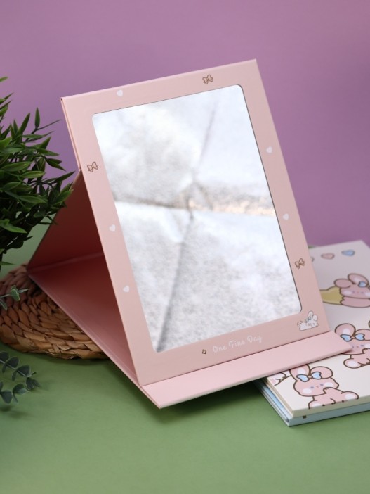 Зеркало &quot;Pretty rabbit&quot;, pink 
