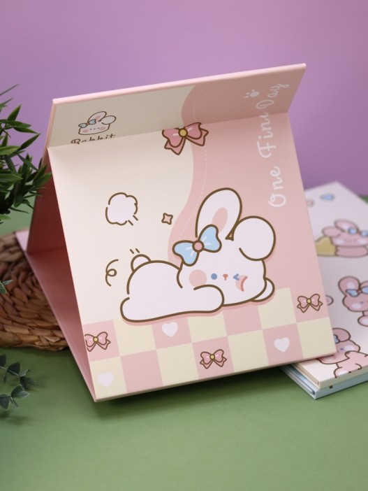 Зеркало &quot;Pretty rabbit&quot;, pink 