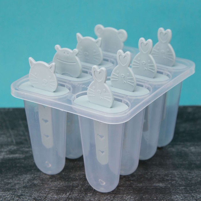 Формочки для мороженого &quot;Animal&quot;, blue mix 