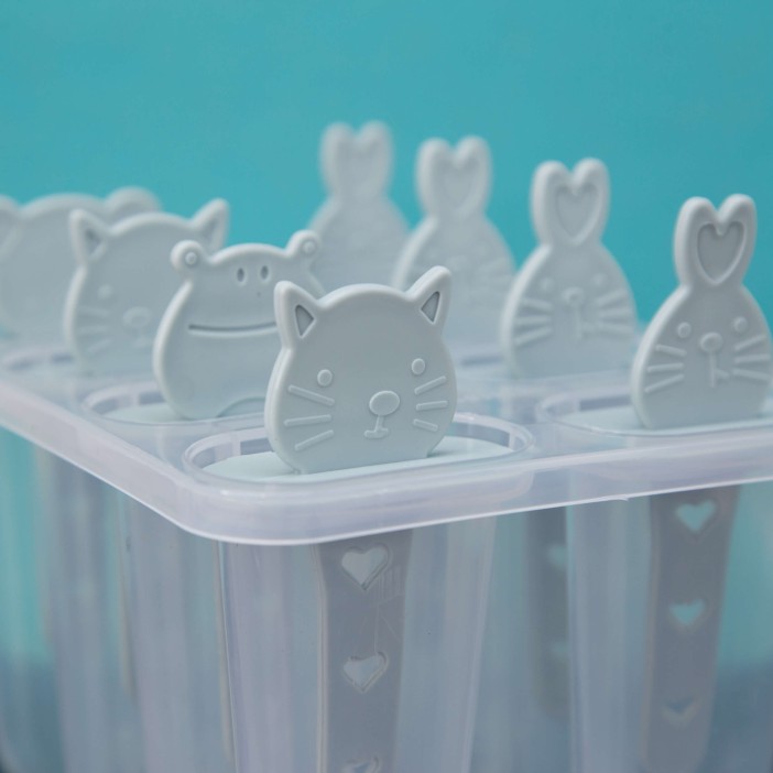 Формочки для мороженого &quot;Animal&quot;, blue mix 