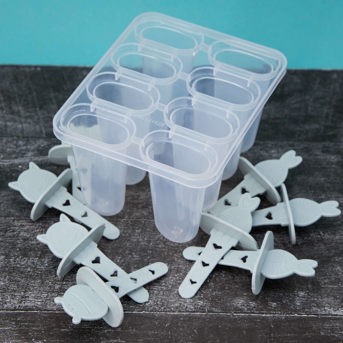 Формочки для мороженого &quot;Animal&quot;, blue mix 