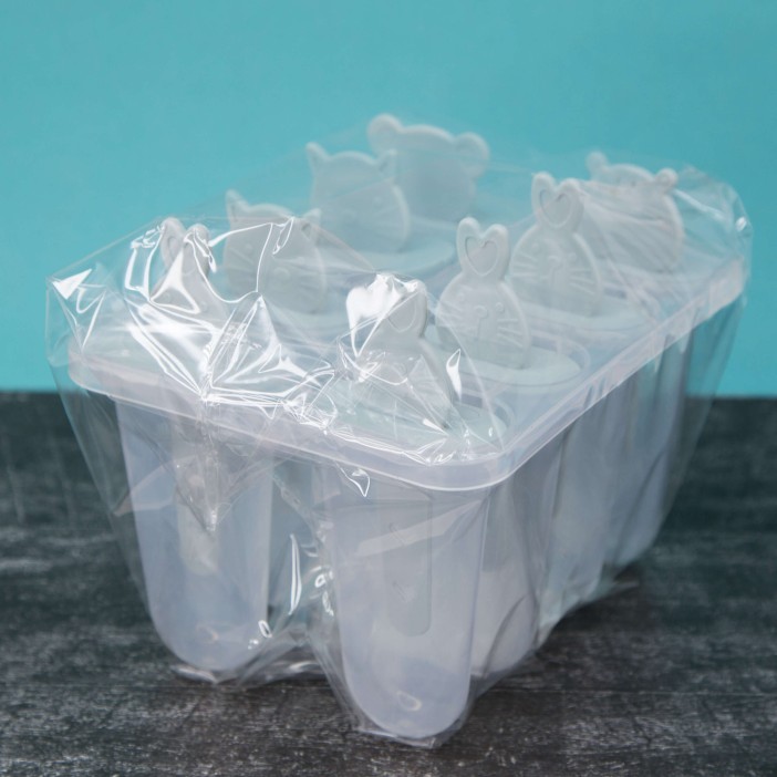 Формочки для мороженого &quot;Animal&quot;, blue mix 