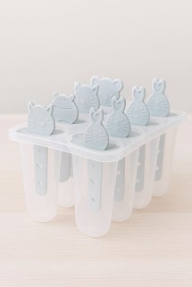 Формочки для мороженого "Animal", blue mix