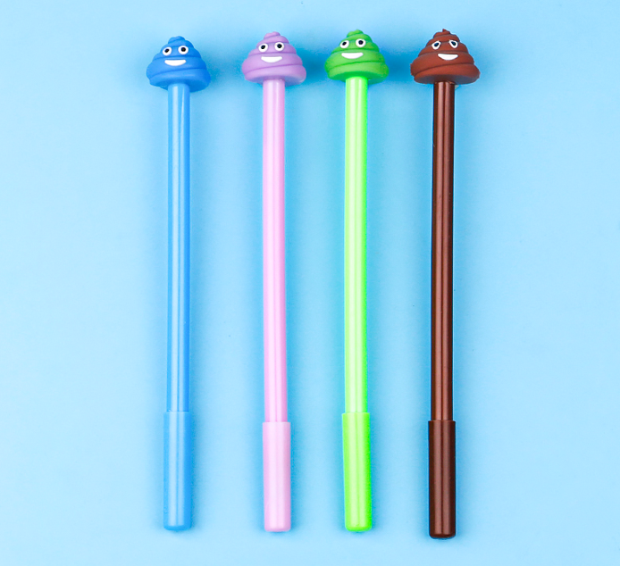 Ручка &quot;Bright poop&quot;, шоубокс 48 шт. 