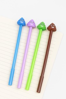 Ручка "Bright poop", шоубокс 48 шт.