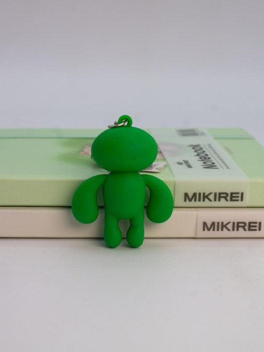 Брелок «Toothy Monster», green 