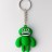 Брелок «Toothy Monster», green