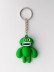 Брелок «Toothy Monster», green 