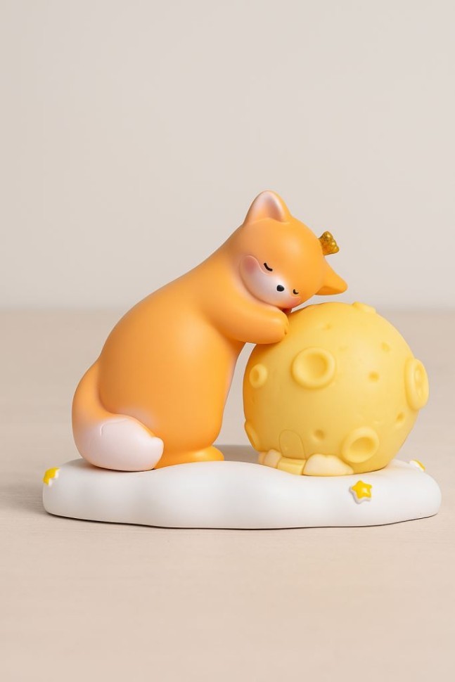 Ночник "Корги и луна"