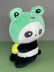 Мягкая игрушка "Frog hat panda", 22 см 