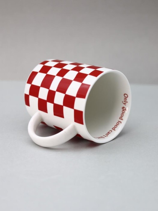 Кружка «Squares», red 