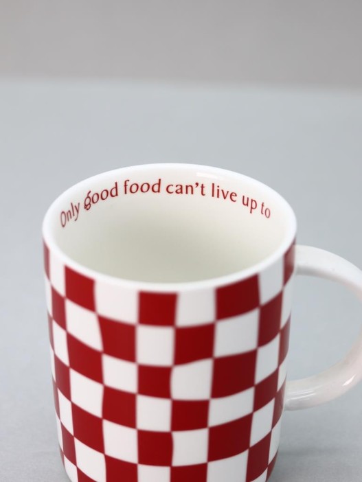 Кружка «Squares», red 