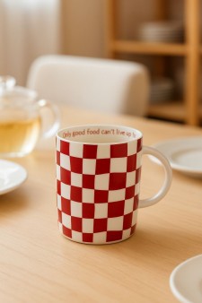 Кружка «Squares», red