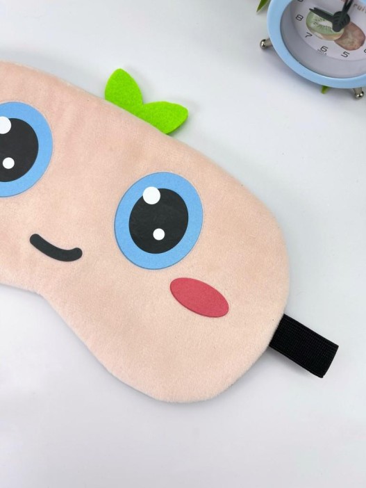 Маска для сна &quot;Fruit&quot;, pink 