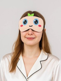 Маска для сна "Fruit", pink