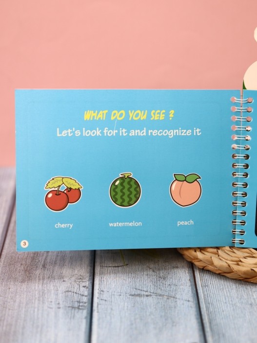 Водная раскраска с маркером &quot;Фрукты&quot; 