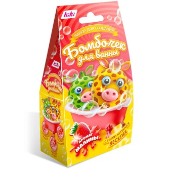Набор для изготовления бомбочек «Бомбяшки», Жираф
