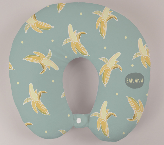 Подушка для шеи "Banana" 