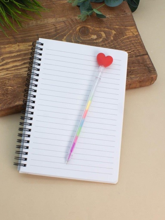 Блокнот на спирали (А5) &quot;Bunny surprised&quot;, black (14.5*21) 