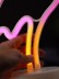 Неоновый LED ночник настольный &quot;Flamingo&quot;, свечение mix (32х15 см) 