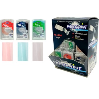 Набор пастилки "БУМАЖНАЯ МЯТА", 48шт.