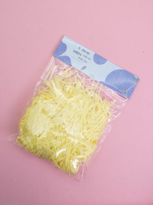 Наполнитель тишью &quot;Classic&quot;, yellow, 20 гр. 