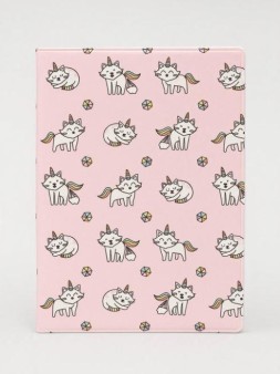 ОБЛОЖКА ДЛЯ ПАСПОРТА Catcorn, плотность 600 мкм