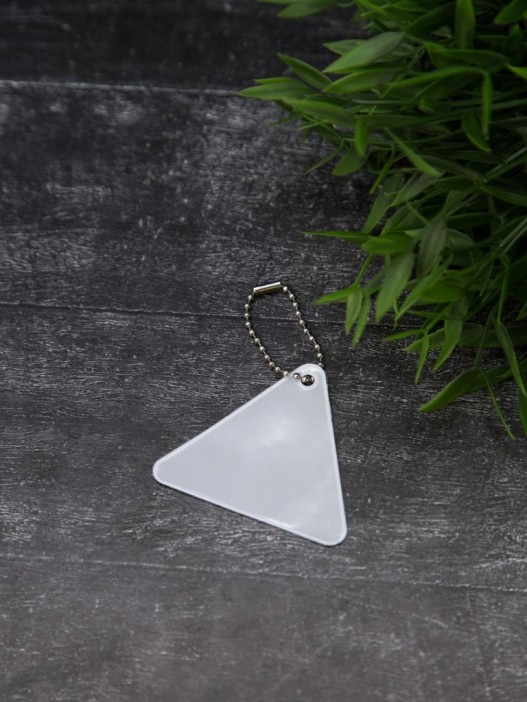 Светоотражающий элемент (фликер) &quot;Triangle&quot;, брелок 