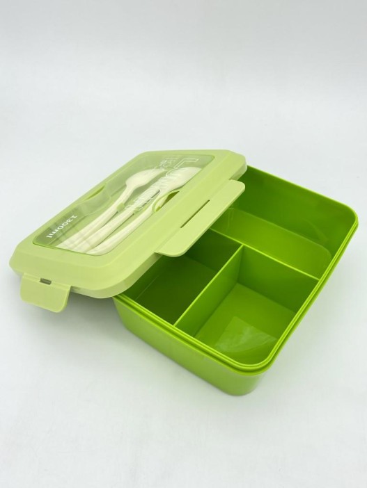 Ланчбокс &quot;Delicious break&quot;, green (1300 мл) 