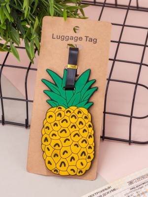 Бирка для багажа "Pineapple"