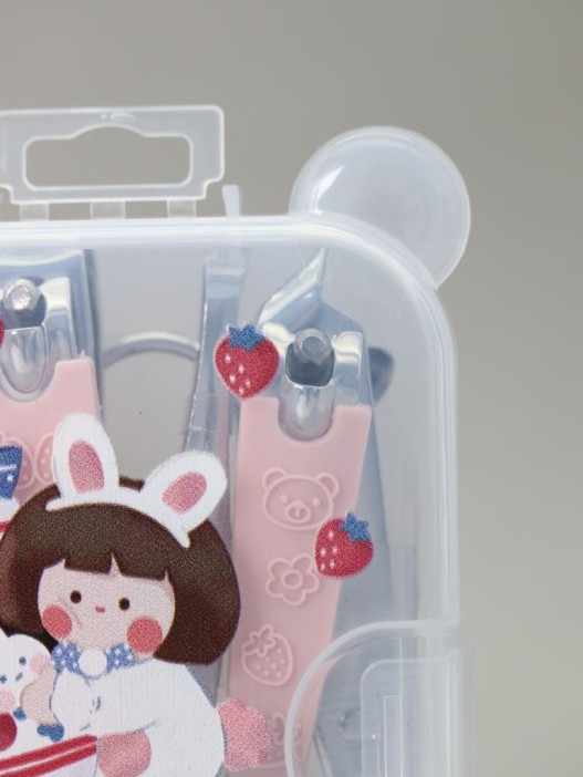 Маникюрный набор &quot;Anime lovely day&quot;, pink 